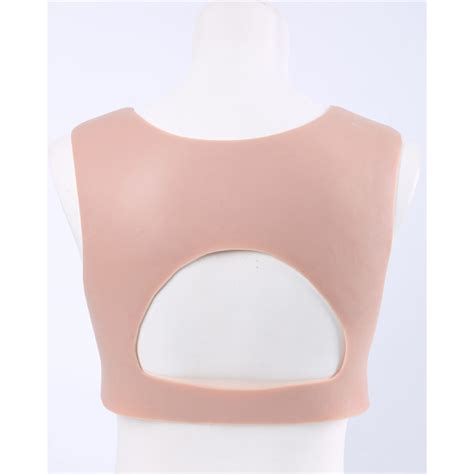 cross dress breast|Silicone Breastplates & Body Suits .